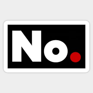 No Sticker